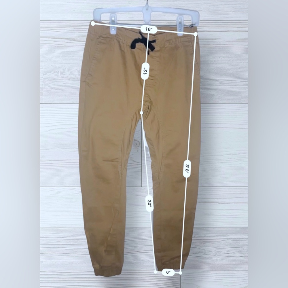 SOUTHPOLE FLEX Big Boys Casual Denim Joggers with Drawstring - Picture 7 of 9